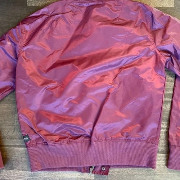 Zanerobe Flight Bomber - Red (Maroon) - Size: M - Picture 2 of 3